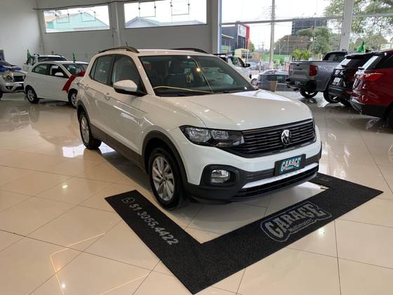 VOLKSWAGEN T-CROSS 1.0 200 TSI TOTAL FLEX AUTOMÁTICO VOLKSWAGEN T-CROSS 1.0 200 TSI TOTAL FLEX AUTOMÁTICO